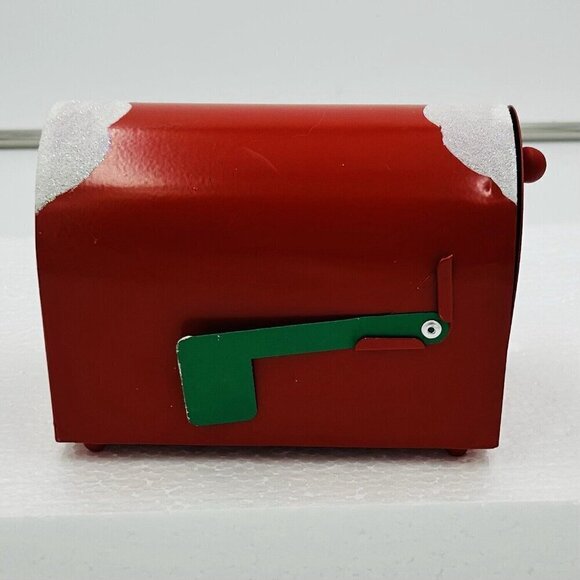 Publix Metal Mailbox Letters to Santa North Pole 6" x 4" Never Used - Picture 4 of 9